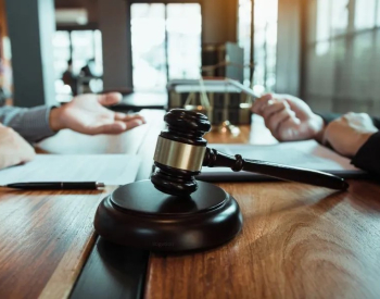 David Millstein addresses the House of Delegates of the California Society of Anesthesiologists.