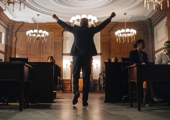 Obtained defense award